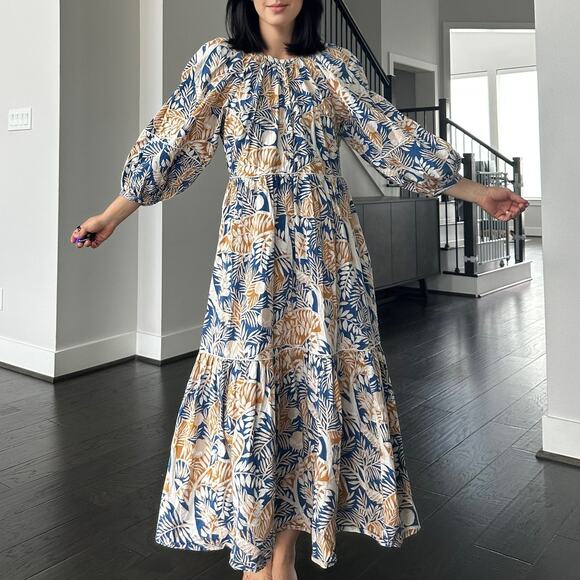 Staud Floral Demi Dress Size Large - Picture 1 of 8